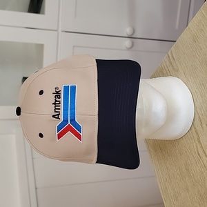 Amtrak embroidered hat